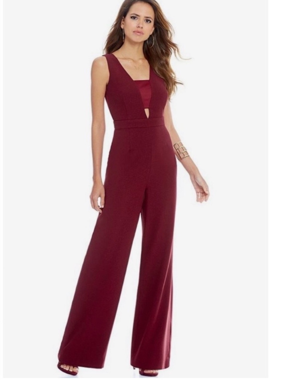 Gianni Bini Carolyn Cutout Jumpsuit